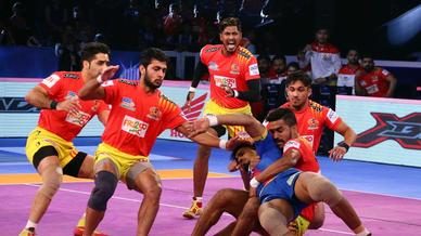 Qualifier 2 - Gujarat Fortunegiants vs U.P. Yoddha Qualifier 2 - Gujarat Fortunegiants vs U.P. Yoddha