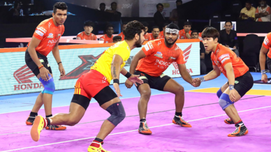 Match 22: U Mumba vs Gujarat Fortunegiants Match 22: U Mumba vs Gujarat Fortunegiants