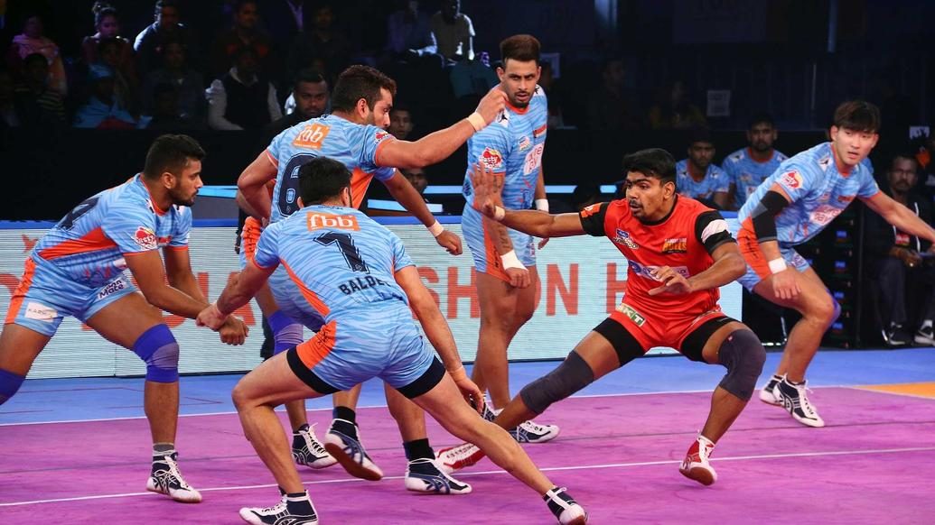 Match 130 - Bengal Warriors vs Bengaluru Bulls Match 130 - Bengal Warriors vs Bengaluru Bulls