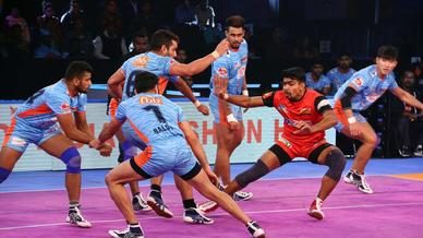 Match 130 - Bengal Warriors vs Bengaluru Bulls Match 130 - Bengal Warriors vs Bengaluru Bulls