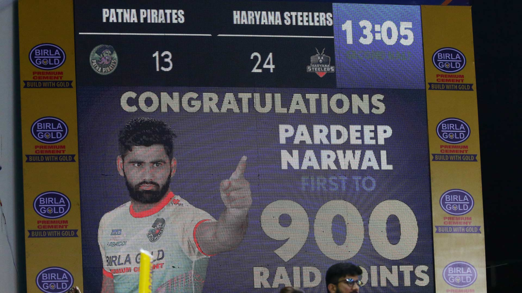 Match 30: Patna Pirates vs Haryana Steelers Match 30: Patna Pirates vs Haryana Steelers