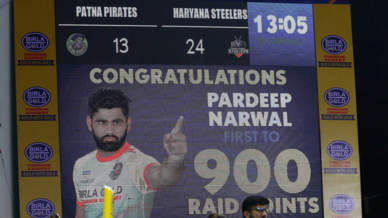 Match 30: Patna Pirates vs Haryana Steelers Match 30: Patna Pirates vs Haryana Steelers
