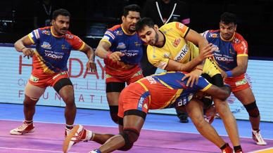 Match 51: U.P. Yoddha vs Telugu Titans Match 51: U.P. Yoddha vs Telugu Titans