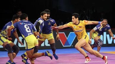 Match 83: Tamil Thalaivas vs Telugu Titans Match 83: Tamil Thalaivas vs Telugu Titans