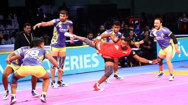 Match 8: Tamil Thalaivas vs Bengaluru Bulls Match 8: Tamil Thalaivas vs Bengaluru Bulls