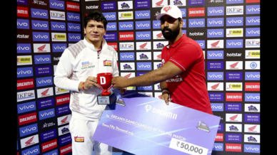 Eliminator 1: U.P. Yoddha vs Bengaluru Bulls Eliminator 1: U.P. Yoddha vs Bengaluru Bulls