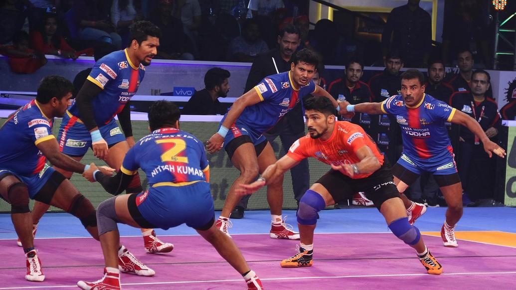 Elimnator 1 - U Mumba vs U.P. Yoddha Elimnator 1 - U Mumba vs U.P. Yoddha