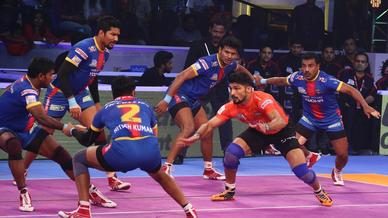 Elimnator 1 - U Mumba vs U.P. Yoddha Elimnator 1 - U Mumba vs U.P. Yoddha