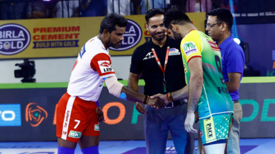 Match 30: Patna Pirates vs Haryana Steelers Match 30: Patna Pirates vs Haryana Steelers