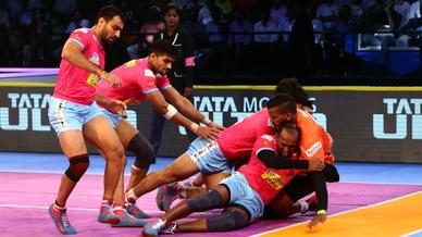 Match 7: U Mumba vs Jaipur Pink Panthers Match 7: U Mumba vs Jaipur Pink Panthers