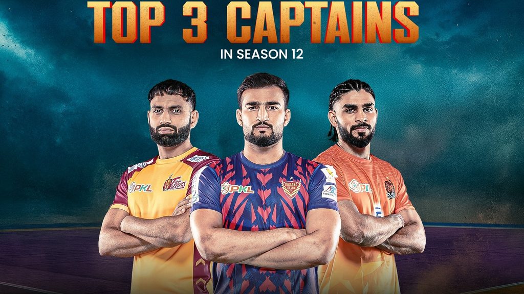 Top 3 Captains from PKL Season 12 | Best...