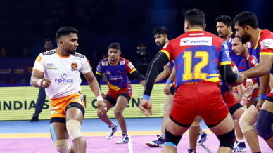 Match 125: U.P. Yoddha vs Puneri Paltan Match 125: U.P. Yoddha vs Puneri Paltan