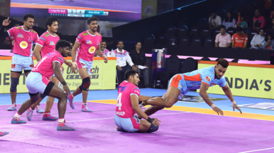 Match 13: Jaipur Pink Panthers vs Bengal Warriors Match 13: Jaipur Pink Panthers vs Bengal Warriors