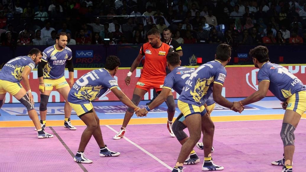 Match 8: Tamil Thalaivas vs Bengaluru Bulls Match 8: Tamil Thalaivas vs Bengaluru Bulls