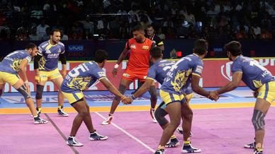 Match 8: Tamil Thalaivas vs Bengaluru Bulls Match 8: Tamil Thalaivas vs Bengaluru Bulls