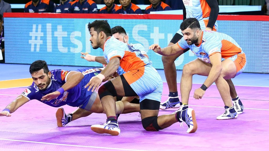 Haryana Steelers played twice and won both their matches during the Delhi leg.