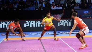 Match 87: Puneri Paltan vs Gujarat Fortunegiants Match 87: Puneri Paltan vs Gujarat Fortunegiants