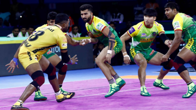 Match 11: Telugu Titans vs Patna Pirates Match 11: Telugu Titans vs Patna Pirates