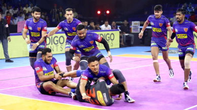 Match 131: Dabang Delhi K.C. vs U Mumba Match 131: Dabang Delhi K.C. vs U Mumba