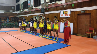 Glimpses of India kabaddi team at South Asian Games 2019 Glimpses of India kabaddi team at South Asian Games 2019