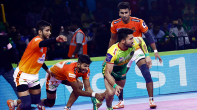 Match 26: Patna Pirates vs Puneri Paltan Match 26: Patna Pirates vs Puneri Paltan