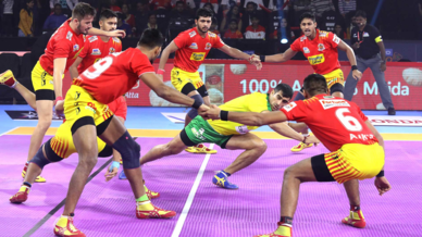 Match 34: Gujarat Fortunegiants vs Tamil Thalaivas Match 34: Gujarat Fortunegiants vs Tamil Thalaivas