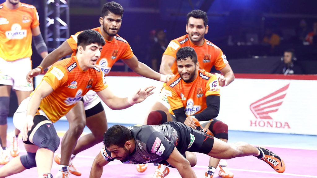 U Mumba and Puneri Paltan had to share the spoils in the Maharashtra derby.