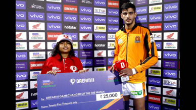 Match 75: Puneri Paltan vs U Mumba Match 75: Puneri Paltan vs U Mumba