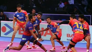 Elimnator 3 - U.P. Yoddha vs Dabang Delhi K.C. Elimnator 3 - U.P. Yoddha vs Dabang Delhi K.C.