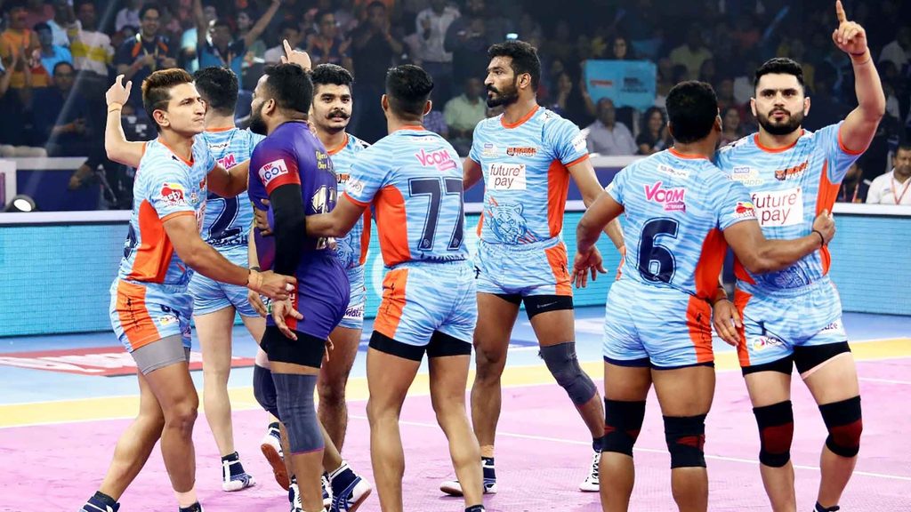 Bengal Warriors outplayed Dabang Delhi K.C. in all departments to win the vivo Pro Kabaddi Season 7 final.