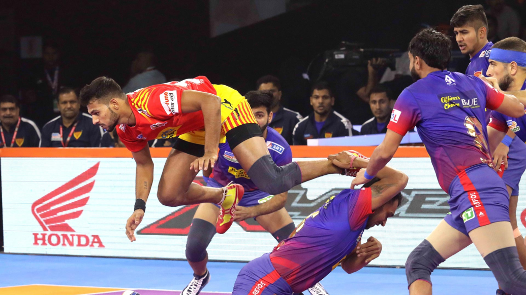 Match 20: Gujarat Fortunegiants vs Dabang Delhi K.C. Match 20: Gujarat Fortunegiants vs Dabang Delhi K.C.
