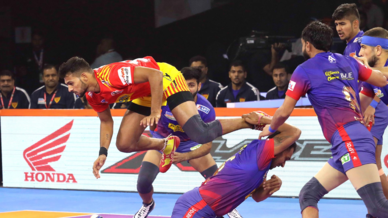 Match 20: Gujarat Fortunegiants vs Dabang Delhi K.C. Match 20: Gujarat Fortunegiants vs Dabang Delhi K.C.