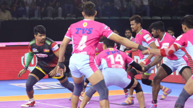 Match 58: Jaipur Pink Panthers vs Bengaluru Bulls Match 58: Jaipur Pink Panthers vs Bengaluru Bulls