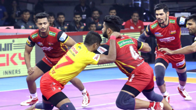 Match 67: Bengaluru Bulls vs Gujarat Fortunegiants Match 67: Bengaluru Bulls vs Gujarat Fortunegiants