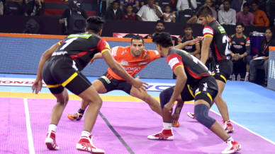 Match 15: U Mumba vs Bengaluru Bulls Match 15: U Mumba vs Bengaluru Bulls