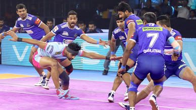 Match 84: Haryana Steelers vs Jaipur Pink Panthers Match 84: Haryana Steelers vs Jaipur Pink Panthers