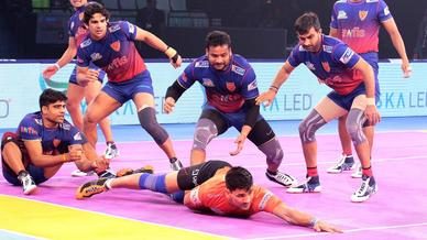 Match 91: Dabang Delhi K.C. vs U Mumba Match 91: Dabang Delhi K.C. vs U Mumba