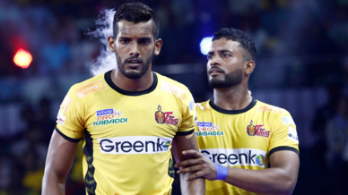 Match 8: Telugu Titans vs Dabang Delhi K.C. Match 8: Telugu Titans vs Dabang Delhi K.C.