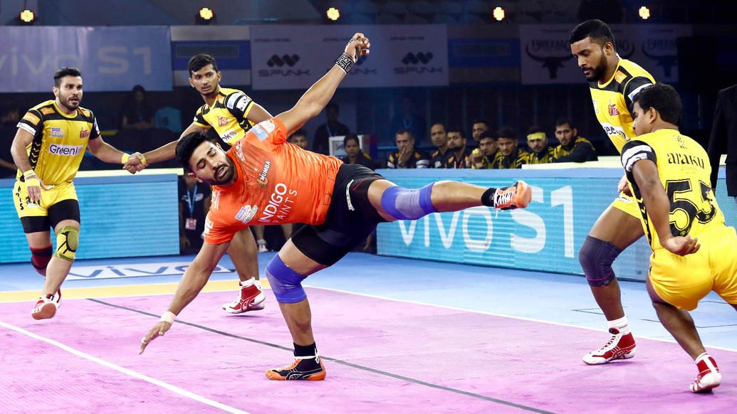 Match 87: Telugu Titans vs U Mumba Match 87: Telugu Titans vs U Mumba