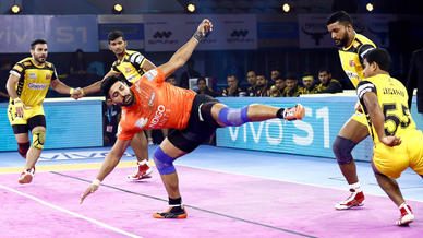 Match 87: Telugu Titans vs U Mumba Match 87: Telugu Titans vs U Mumba
