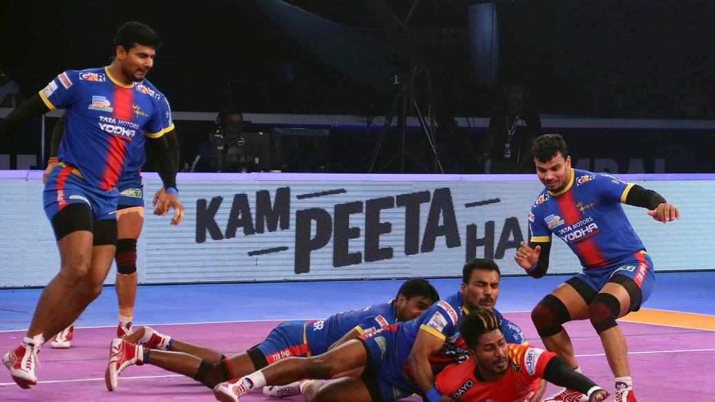 Qualifier 2 - Gujarat Fortunegiants vs U.P. Yoddha Qualifier 2 - Gujarat Fortunegiants vs U.P. Yoddha