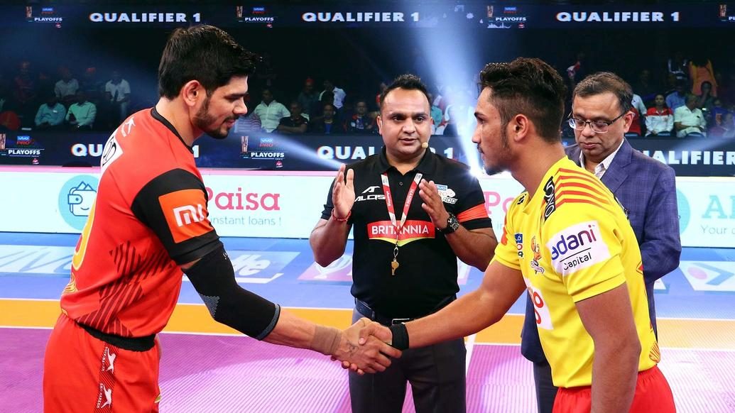 Qualifier 1 - Gujarat Fortunegiants vs Bengaluru Bulls Qualifier 1 - Gujarat Fortunegiants vs Bengaluru Bulls