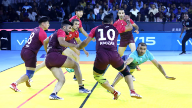 All Star match - Indian 7 vs World 7 All Star match - Indian 7 vs World 7