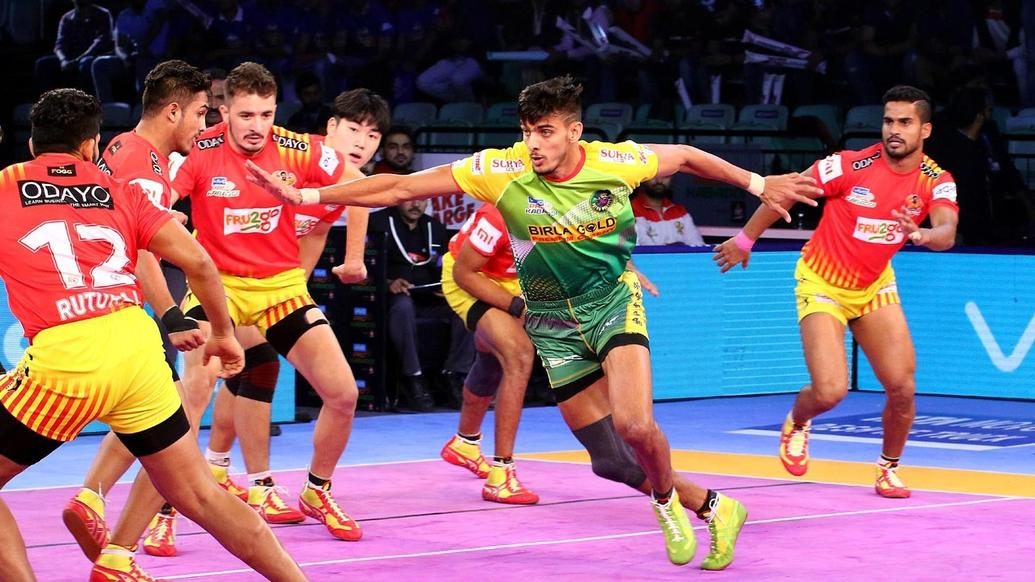 Match 94: Patna Pirates vs Gujarat Fortunegiants Match 94: Patna Pirates vs Gujarat Fortunegiants