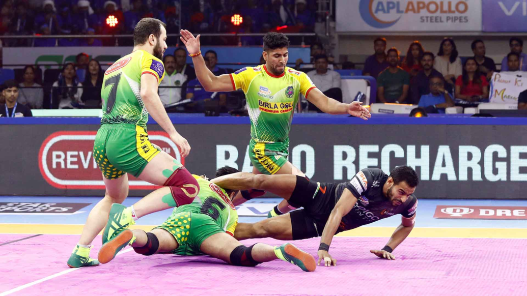 Match 117: U Mumba vs Patna Pirates Match 117: U Mumba vs Patna Pirates