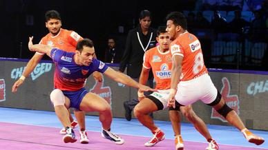 Match 93: Dabang Delhi K.C. vs Puneri Paltan Match 93: Dabang Delhi K.C. vs Puneri Paltan