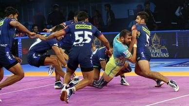 Match 127 - Haryana Steelers vs Tamil Thalaivas Match 127 - Haryana Steelers vs Tamil Thalaivas
