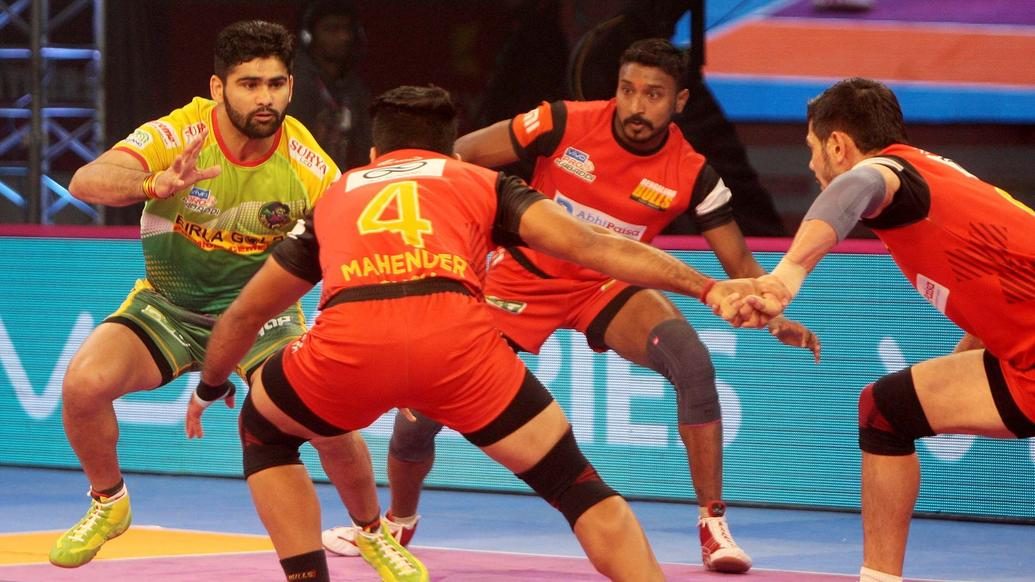 Match 119: Patna Pirates vs Bengaluru Bulls Match 119: Patna Pirates vs Bengaluru Bulls