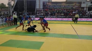 47th Junior National Kabaddi Championship: Day 3 47th Junior National Kabaddi Championship: Day 3