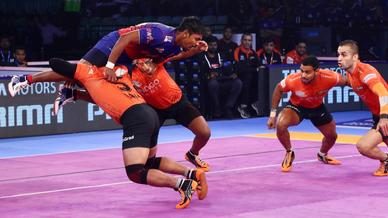 Match 91: Dabang Delhi K.C. vs U Mumba Match 91: Dabang Delhi K.C. vs U Mumba
